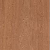 Edge Supply Mahogany 24 x 48-inch Flat Cut, 3M Peel and Stick Wood Veneer Sheet &ndash; Self-Adhesive Wood Veneer, A Grade, Smooth-Finished &ndash; Versatile for Furniture Restoration, Cabinetry &amp; DIY Use
