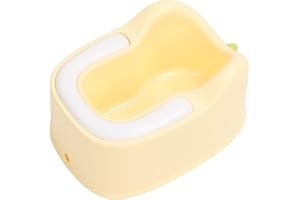 Kid Butt Wash Basin, Ergonomic Baby Toddler Wash Basin Seat with PVC Soft Cushion, Widened and Thickened Toddler Wash Butt Ba