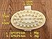 AnHua Anti Cellulite Massager Body Circulation Brush Hand-Held Wood Sauna Spa Bath New