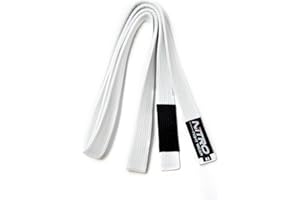 Nitro Fight Wear Adult BJJ Belt - White, Blue, Purple, Brown, Black - Brazilian Jiu Jitsu IBJJF