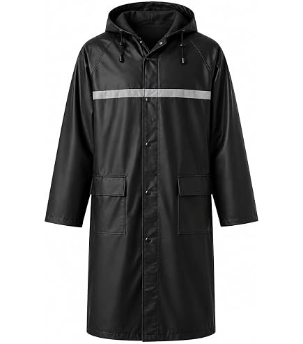 Amazon.com: First Class Full-Length Yellow Raincoat 100% PVC, No