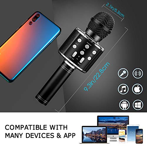 5 ShinePick+Wireless+Bluetooth+Microphone+Compatible