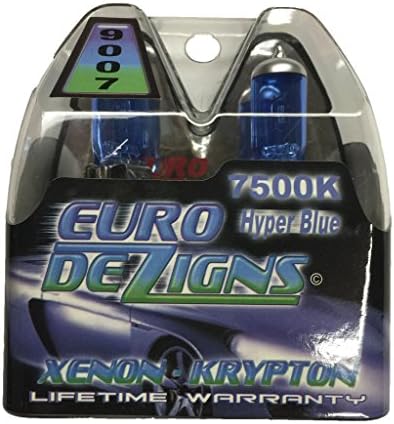 9007 / HB5 High / Low Beam 7500k Headlights from Eurodezigns For Chevrolet Cavalier Cobalt Equinox Metro