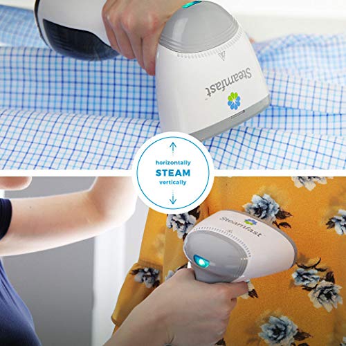 Steamfast SF452 Handheld Garment Steamer 20 Second Heat Up, Long Steam