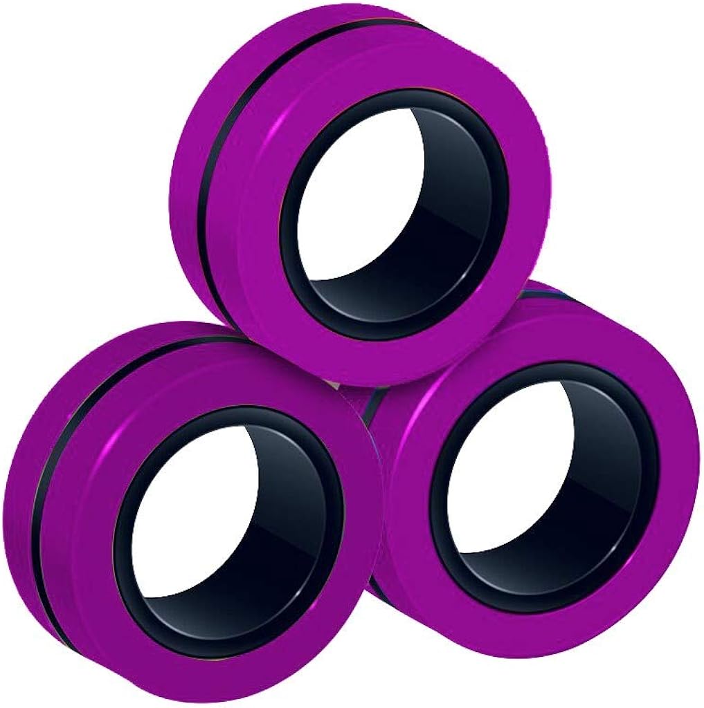 Finger Ring Stress Relief Toy Bracelet