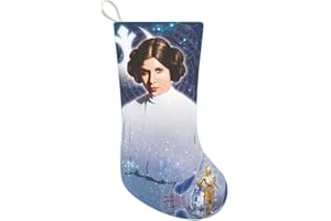 Kurt S. Adler Star Wars Princess Leia Printed Stocking