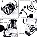 Fishing Reels Spinning Reel for Freshwater 13 +1 BB Light Weight Ultra Smooth Powerful with Free Spare Graphite Spool-FB4000