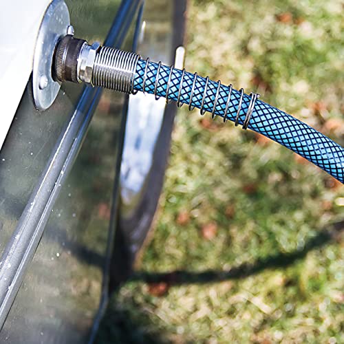 Camco TastePURE Premium Drinking Water Hose Features a HeavyDuty PVC Construction, Machined