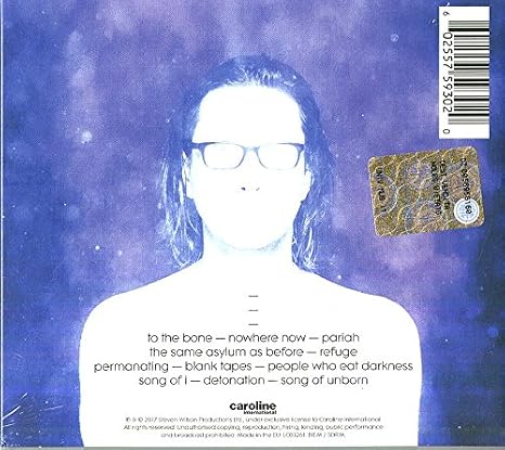 Steven Wilson To The Bone Amazon Com Music