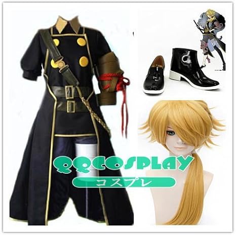 Amazon ノーブランド品 コスプレ衣装 ウイッグ 靴 刀剣乱舞 獅子王 Cosplay コスプレ 仮装 通販