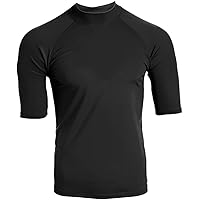 Quiksilver Men's Standard All Time Short Sleeve Rashguard Quiksilver Men's Standard All Time Short Sleeve Rashguard