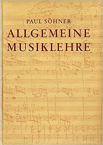 Schriften Zur Musiklehre Allgemeine Musiklehre Amazon De Michael Dachs Paul Sohner Bucher