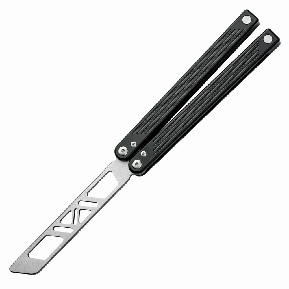 Photo 1 of KEEDAS Integrated Forging Bushing System, Aluminum Integral Channel Handle, Excellent Grip, Pretty Solid, Best Balance and Inertia, Great for Beginners (Black)