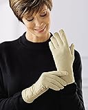totes ISOTONER Womens Knit Lined Spandex Winter Glove