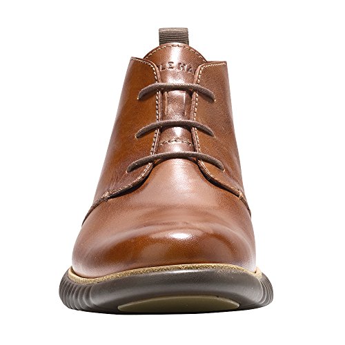Cole Haan Men's 2.Zerogrand Chukka Boot, British TAN LTHR/Java, 7.5