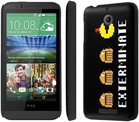NakedShield HTC Desire 510 (Exterminate) SLIM Art Phone Cover Case
