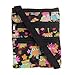 Crossbody Swingpack Bag (Black Owl w/ Butterflies)