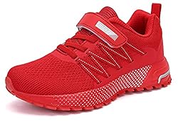 KUBUA Kids Sneakers for Boys Girls Running Tennis