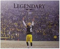 Legendary: The Unforgettable Career of Brett Favre 1597251356 Book Cover