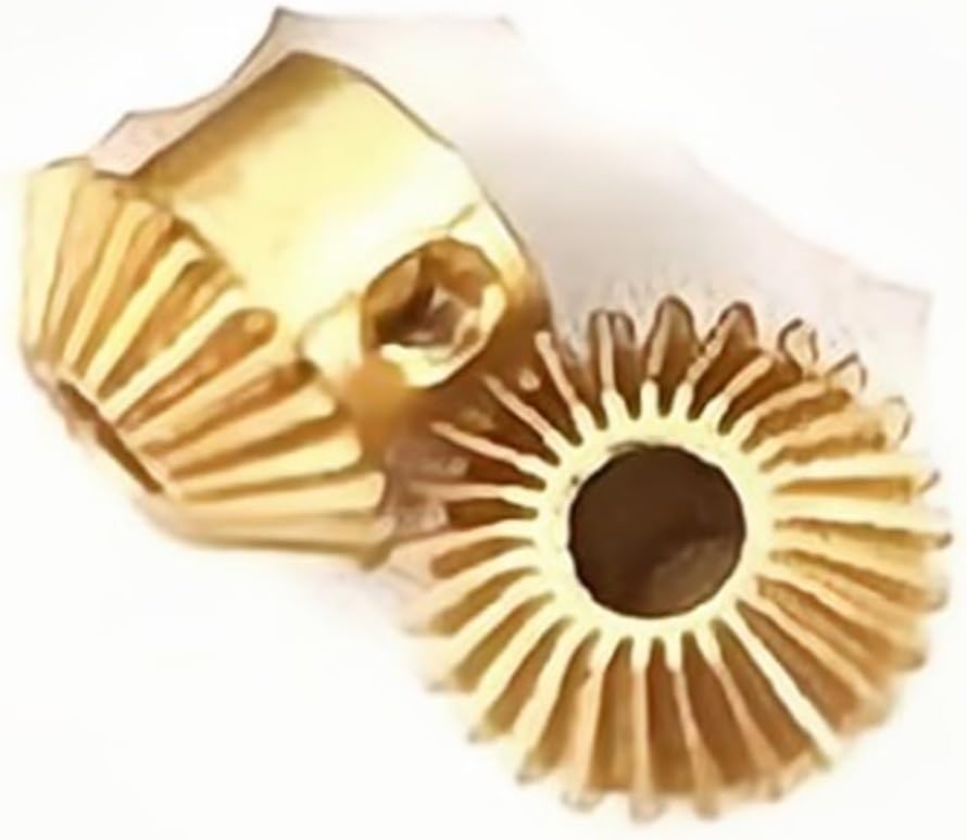 GRESIK 2pcs 0.5M 25T Brass Bevel Gear 1:1 Module 0.5 90 Degree Drive Gear Bore