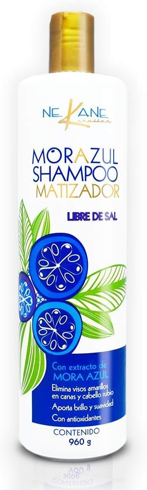 shampoo azul sally