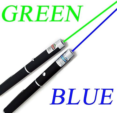 5mW Green &amp; Blue 2 in 1 Laser Projector/Pointer Pen / US STOCK/ Fast shipping