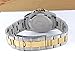 MASTOP Men's 3031 Reginald Analog Quartz Silver Gold Watch