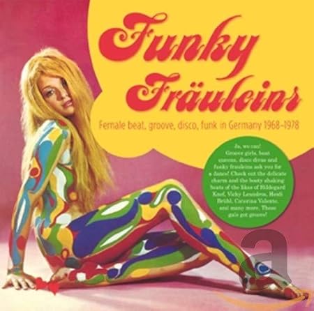 Funky Frauleins Female Beat Groove Disco Funk In Germany 1968 1978 Various Amazon De Musik