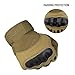 FREE SOLDIER Tactical Gloves Outdoor Hard Knuckle Full Finger Half Finger Military Armor Gloves Airsoft Paintball Gloves Cycling Motorcycle Gloves
