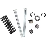 XtremeAmazing Front or Rear Door Hinge Pin and Spring with Bushing Kit 2 Pin 1 Door for 1994-2004 Chevy S10 GMC S15
