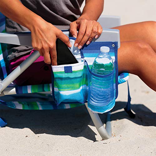 Tommy Bahama Backpack Chair Insulated Cooler Pouch 5 Positions