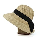 Gobling Women Summer Raffia Straw Sun Hat Elegant