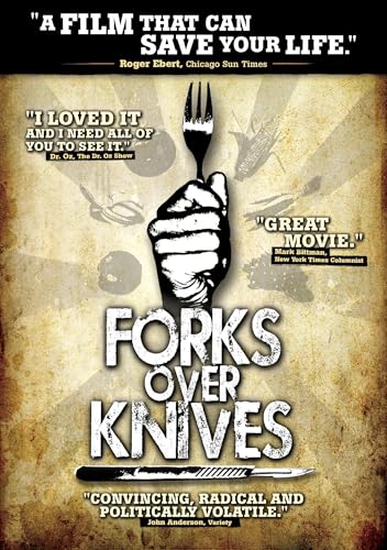 Forks Over Knives Documentary DVD