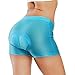 SANTIC Women's Cycling Shorts Underwear Padded MTB Bike Bicycle Underpants Breathable