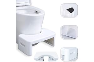 Bathroom Toilet Stool, Squatting Toilet Stool, Detachable Multi-Functional Seat Pan, Portable Step for Home Bathroom, Portabl