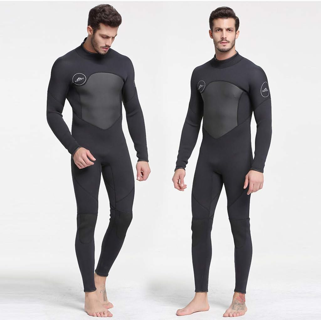 3mm Premium Neoprene Wetsuit Long Sleeve Wetsuit Shirt for Spearfishing