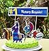 Super Cute Llama Cake Topper for FORTNITE Party Supplies for Boys - Birthday Party Decorations - Cake Decorations - Fortnight Party Supplies