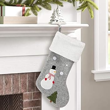 Amazon Com Fall Winter Wonderland Unique Christmas Stockings