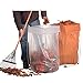 Bag Buddy Bag Holder - Adjustable Metal Support Stand for All Plastic and Paper Garbage Bag Sizes - Use for Leaves, Yard Work, Laundry, Trash and More