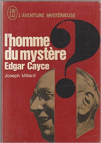 Amazon Fr L Homme Du Mystere Edgar Cayce Joseph Millard Livres