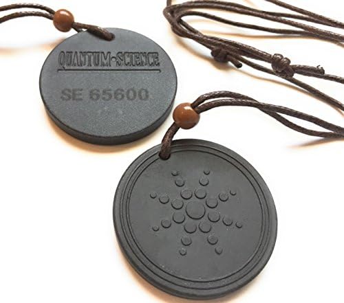 AHA Flower of Life Scalar vybe Energy Pendant Quantum Science Body Mind Spirit Well-Being Energy Balance Sold by AHA WINWIN LLC