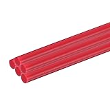 uxcell 5pcs Plastic Round Rod 1/5 Inch Dia 16 Inch