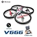 WLtoys V666 5.8G FPV 6 Axis RC Quadcopter With HD Camera Monitor RTF