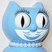 Kit Cat Klock Limited Edition Lady (Serenity Blue)