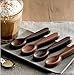Drhob Silicone Spoon Shape Mold Candy Bake Ware Cupcake Cake Topper Cheapness, Chocolate