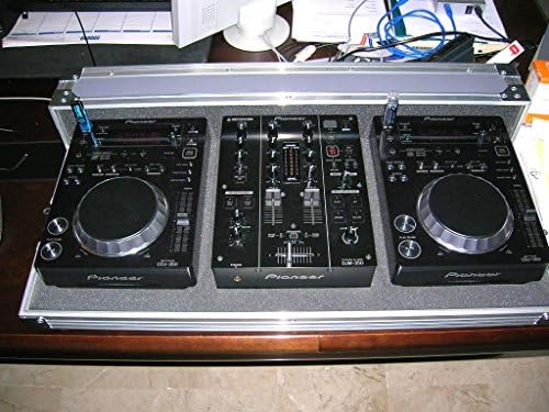 Pack 350 Pioneer White 2 Cdj 350 1 Djm 350 1 Flight Case 1 Cuffia Hdj 500 Amazon It Elettronica