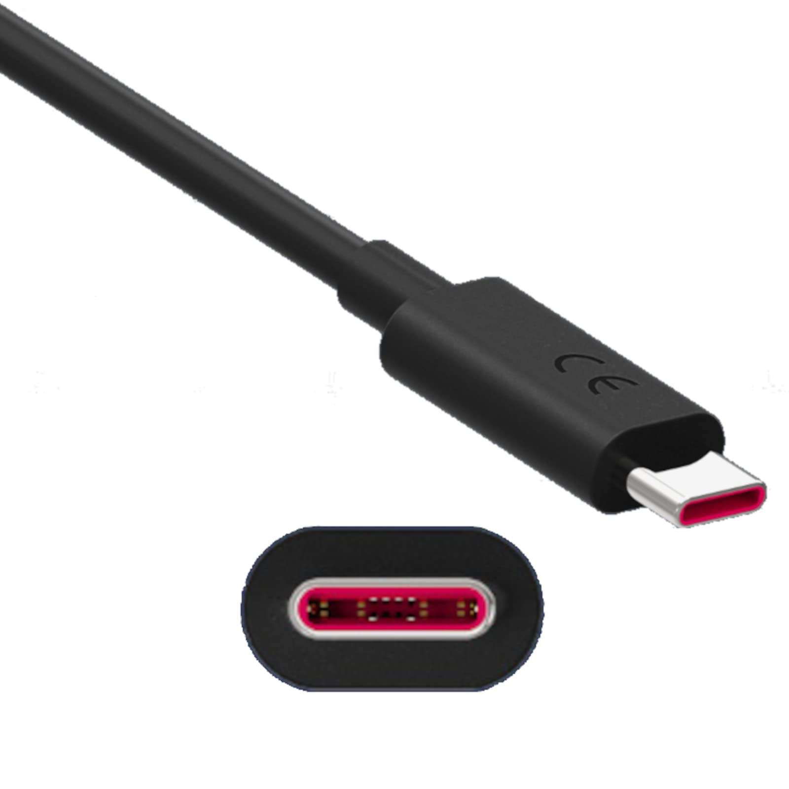 Motorola Chargers - UltraFast 1M USB-C to C 6.5A Data/Charging cable.