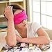 MSSilk Breathable Pure Mulberry Silk Sleep Eye Mask with Bonus Ear Plugs and a Carry Pouch (Peach Pink)