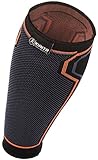Calf Compression Sleeve by Kunto Fitness (Single Sleeve) – Improve Blood Circulation & Reduce Leg Swelling & Shin Splint – Superior Fit