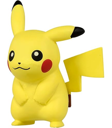 Amazon.com: Takaratomy Pokemon Sun & Moon EZW-01 Pikachu Z-Move